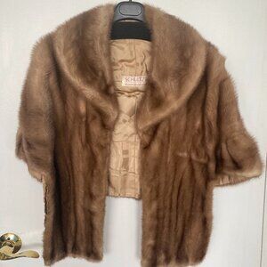 Vintage real mink stole